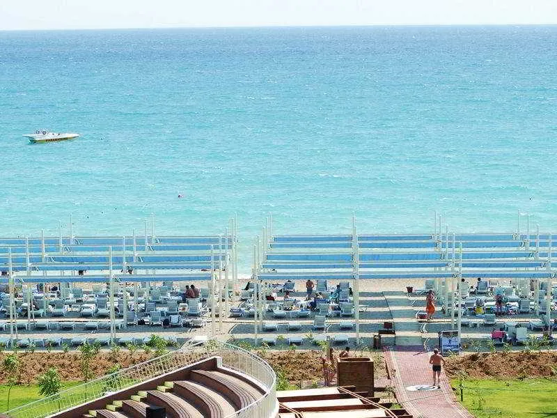 Beach, Seaden Sea World Resort & Spa, Antalya