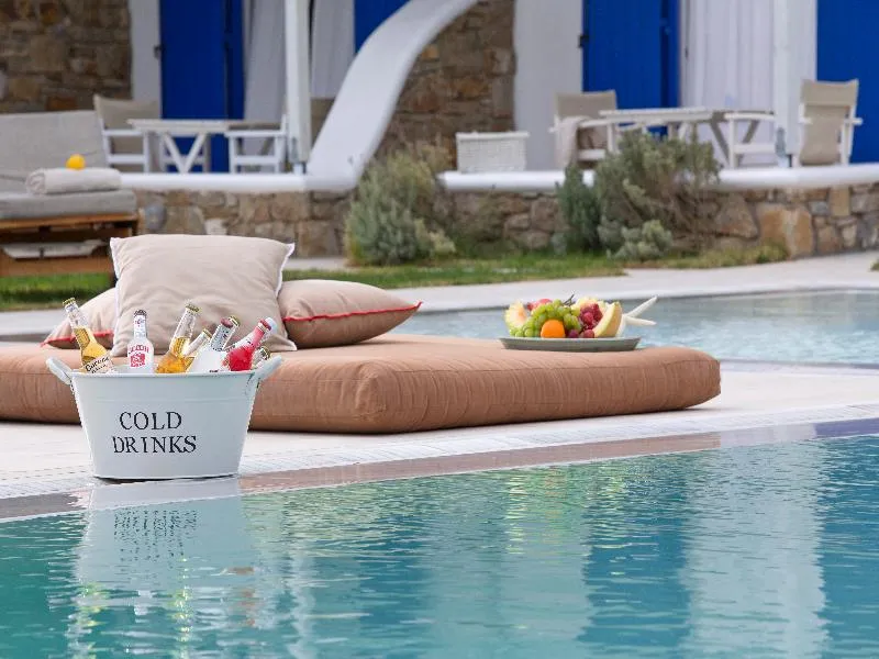 Pool, Villa del Sol, Mykonos