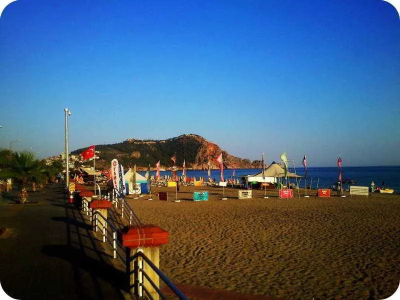 Beach, Kleopatra Fatih Hotel, Antalya