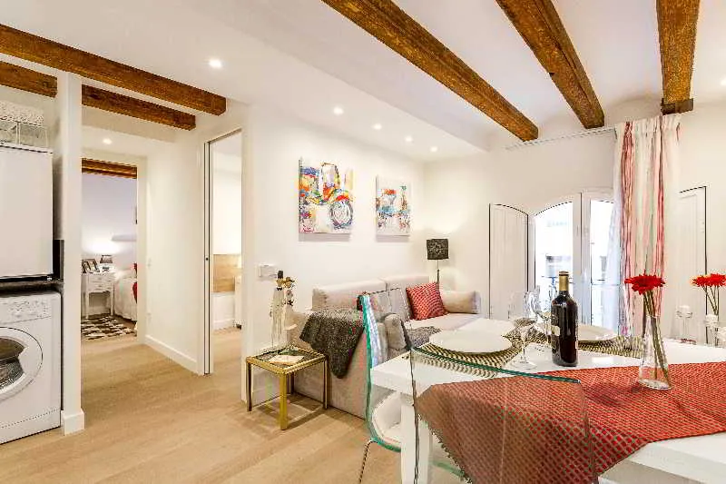 APARTMENT ONE BEDROOM Room, Urban District Vintage Suites, Barcelona