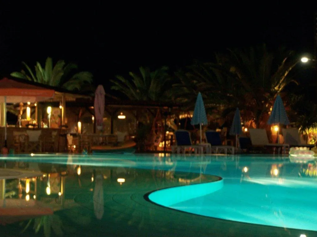 General view, Ninos On The Beach Hotel, Corfu