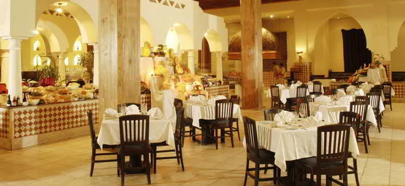 Restaurant, Tia Heights Makadi Bay Resort, Red Sea Riviera