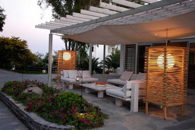 Terrace, Justiniano Fuga Fine Times, Bodrum
