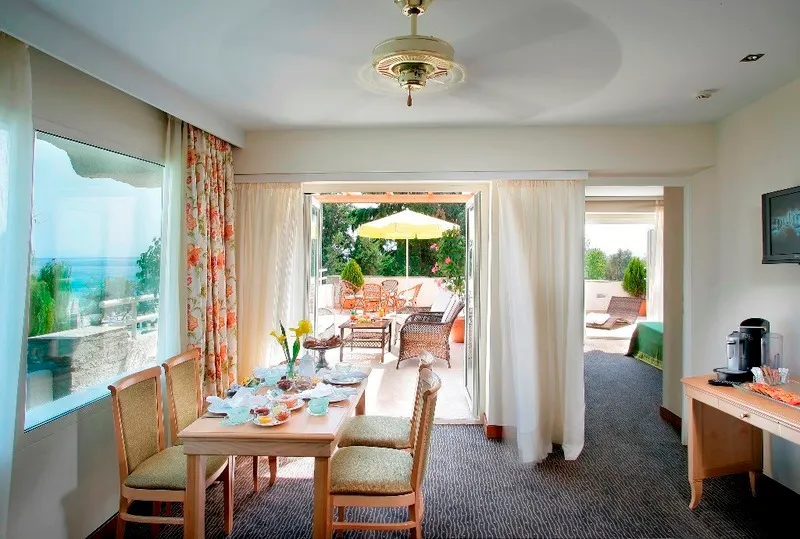 Room, Theophano Imperial Palace, Halkidiki