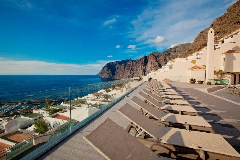 Terrace, Royal Sun Resort, Tenerife
