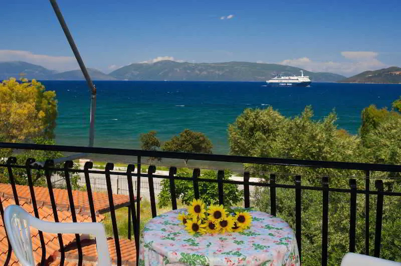 Room, Dimitris Studios, Kefallinia