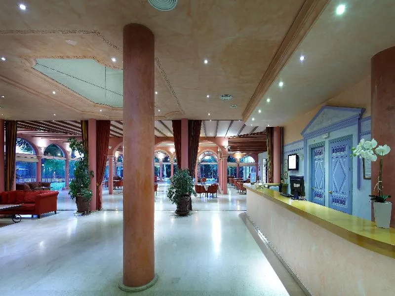 Lobby, Exe Gran Hotel Solúcar, Seville