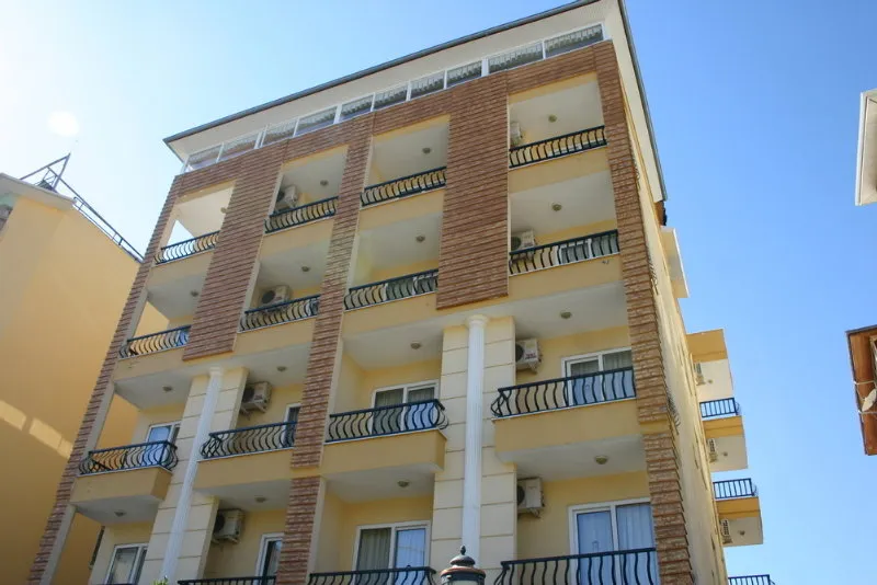 General view, Kleopatra Saray Hotel, Antalya