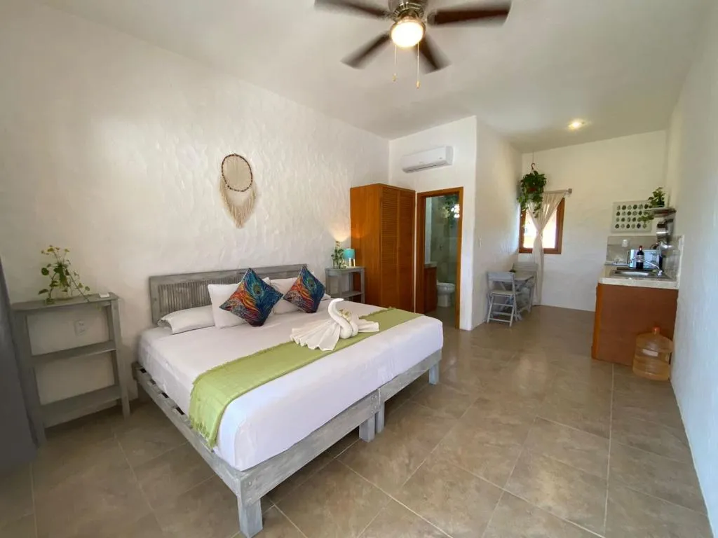 STUDIO DELUXE Room, Aak Estudios Holbox, Cancun Area