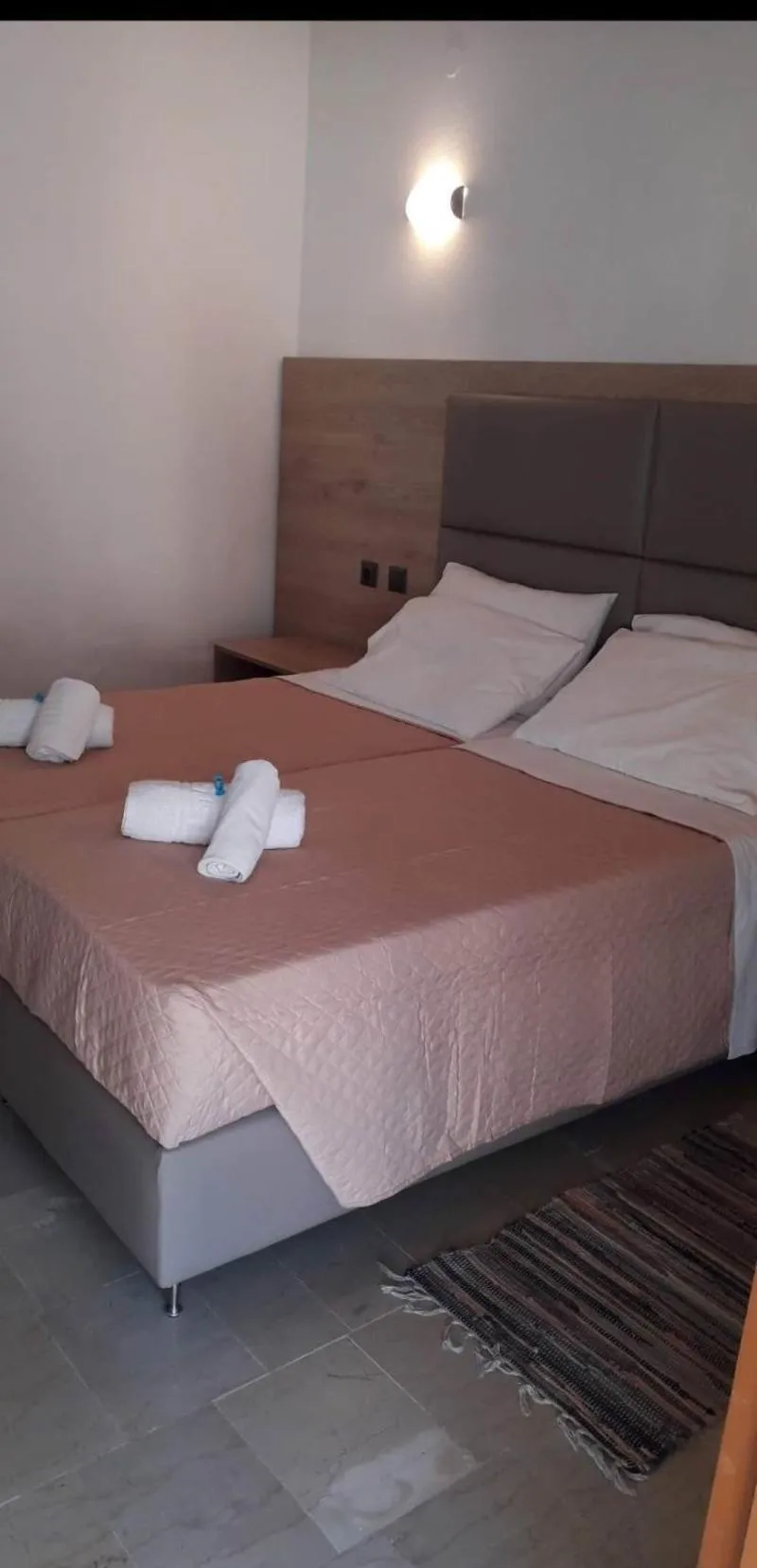 Double or Twin STANDARD Room, Pension Nychterida, Corfu