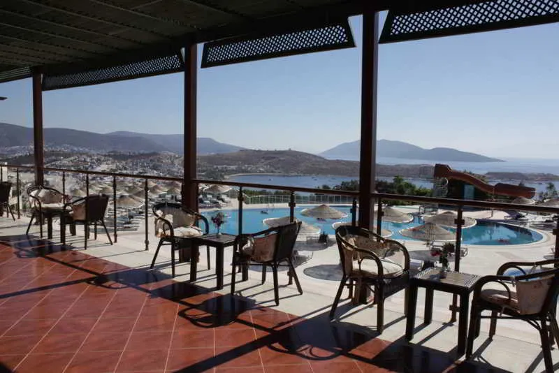 Terrace, Club Dedeman Bodrum, Bodrum