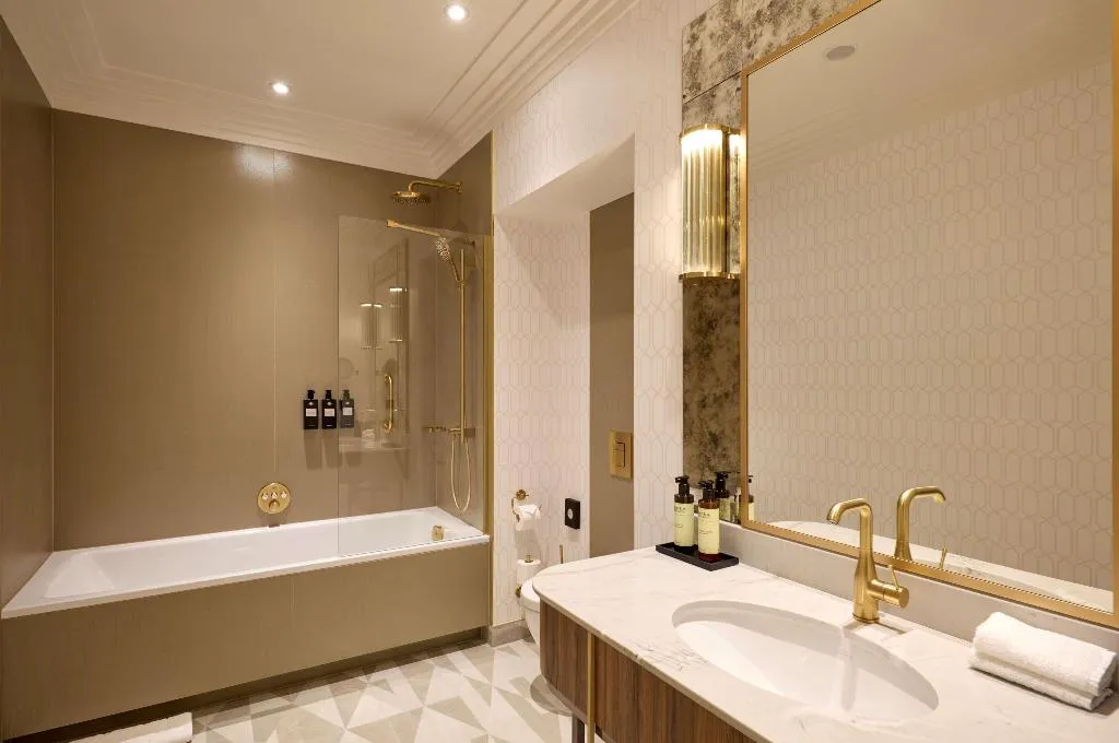 DOUBLE DELUXE Room, Hotel Saski Krakow, Curio collection by Hilton, Krakow