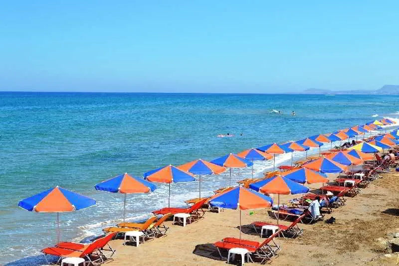 General view, Ostria Studios, Crete