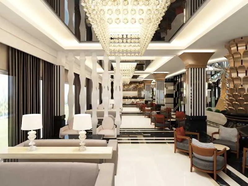 Lobby, Palm World Resort & Spa, Antalya