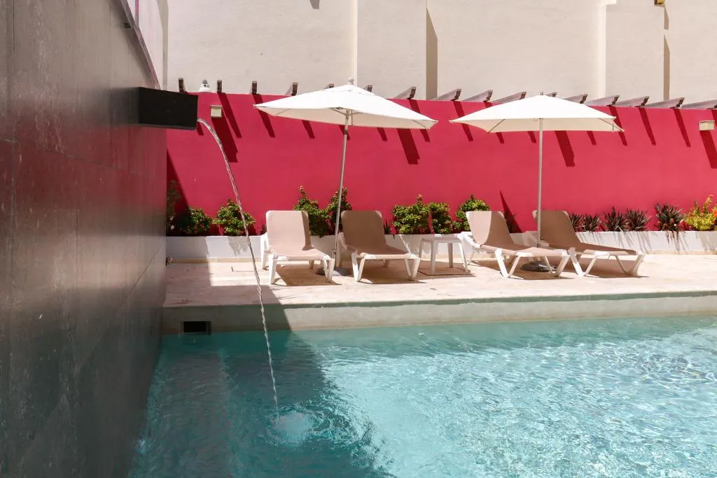 Pool, Hotel MX portal maya, Playa Del Carmen