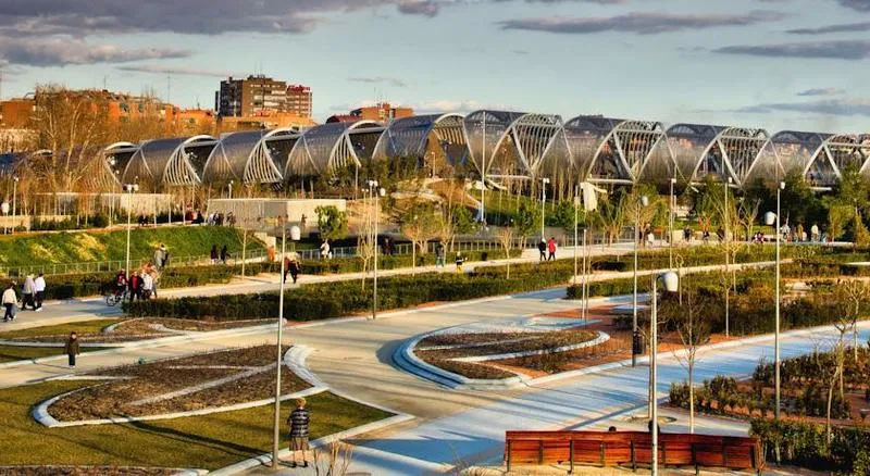 General view, Gran Legazpi, Madrid