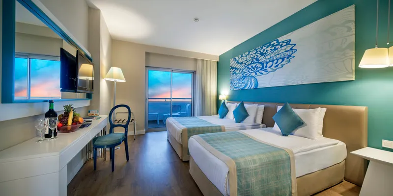 DOUBLE SIDE SEA VIEW Room, Seashell Resort & Spa, Antalya
