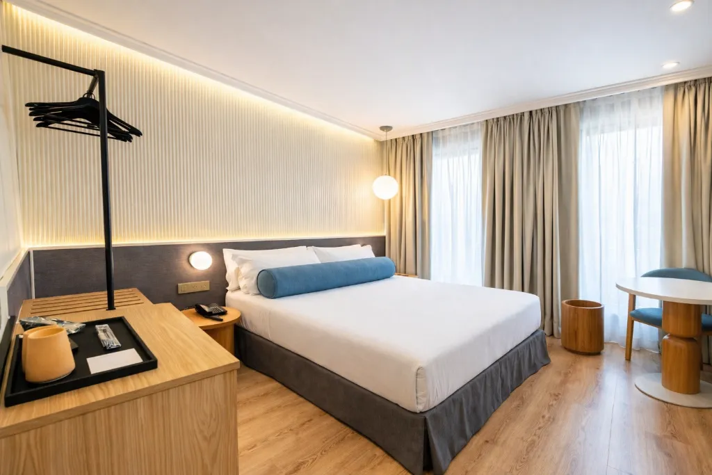 DOUBLE STANDARD Room, Petit Palace Plaza España, Madrid