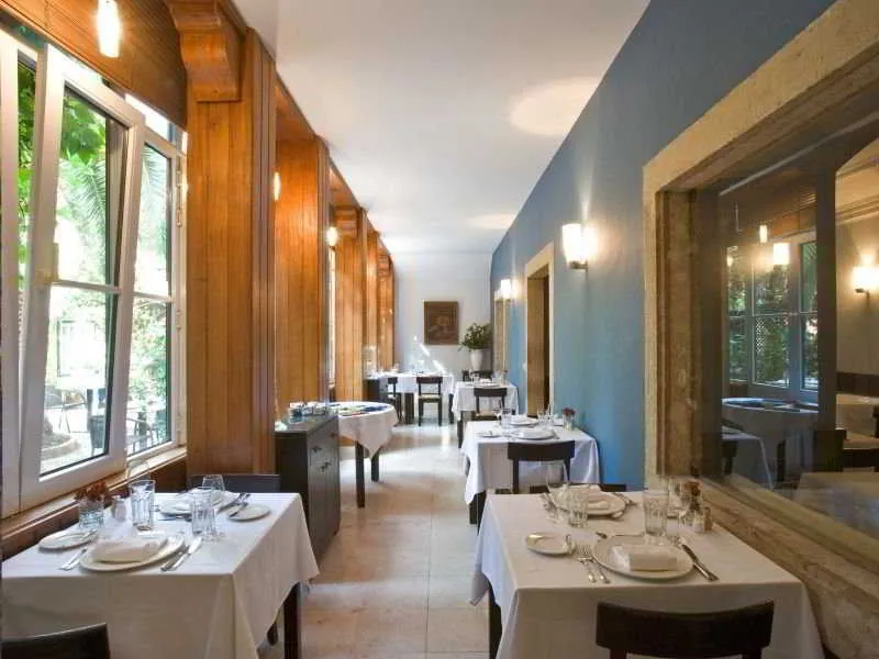 Restaurant, York House Hotel, Lisbon
