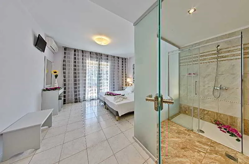 Room, Sun Rise Hotel, Zante