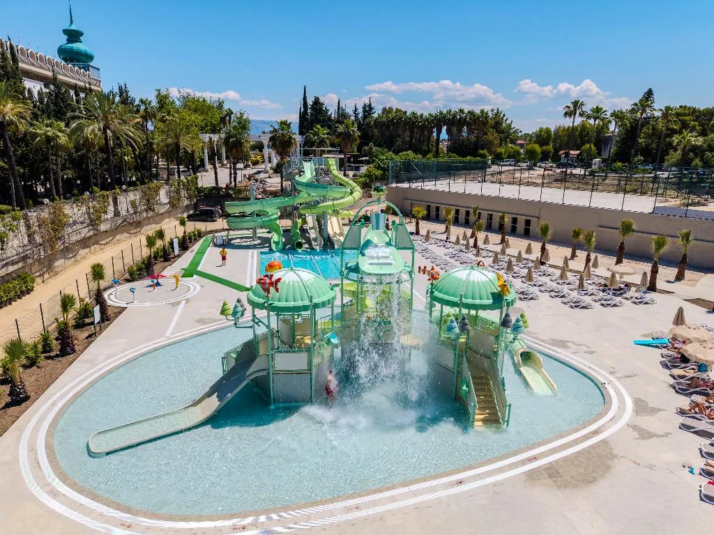 Pool, Club Melas Privé, Antalya