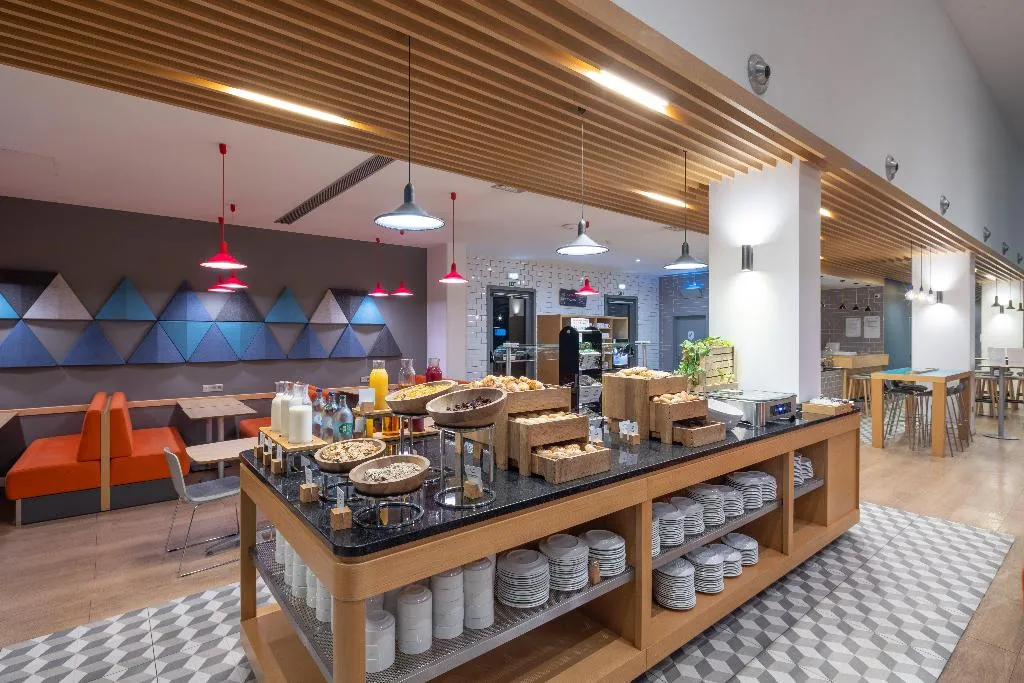 Restaurant, Holiday Inn Express Porto Exponor, Porto