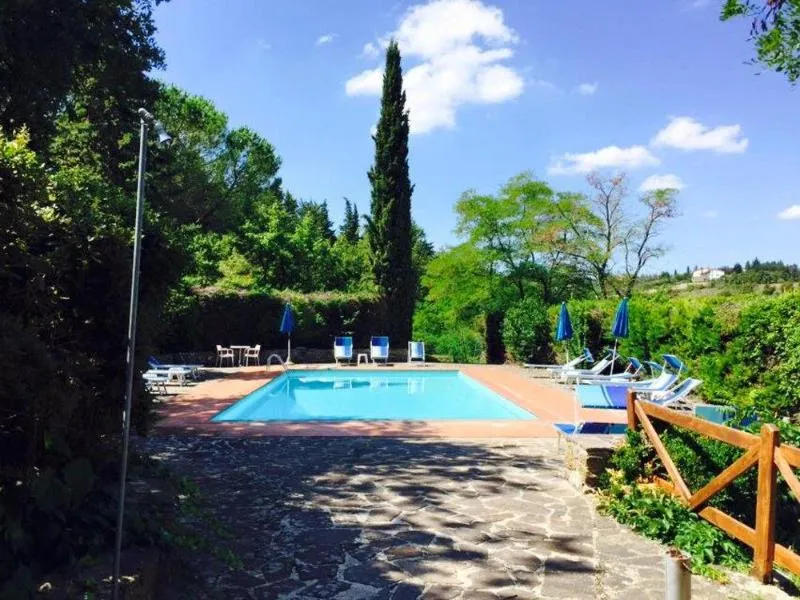 Pool, Albergo Il Colombaio, Florence
