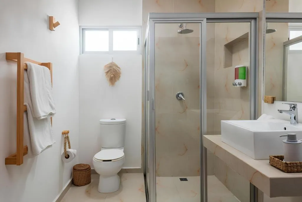 STUDIO QUEEN SIZE BED Room, Verandah Studios, Playa Del Carmen