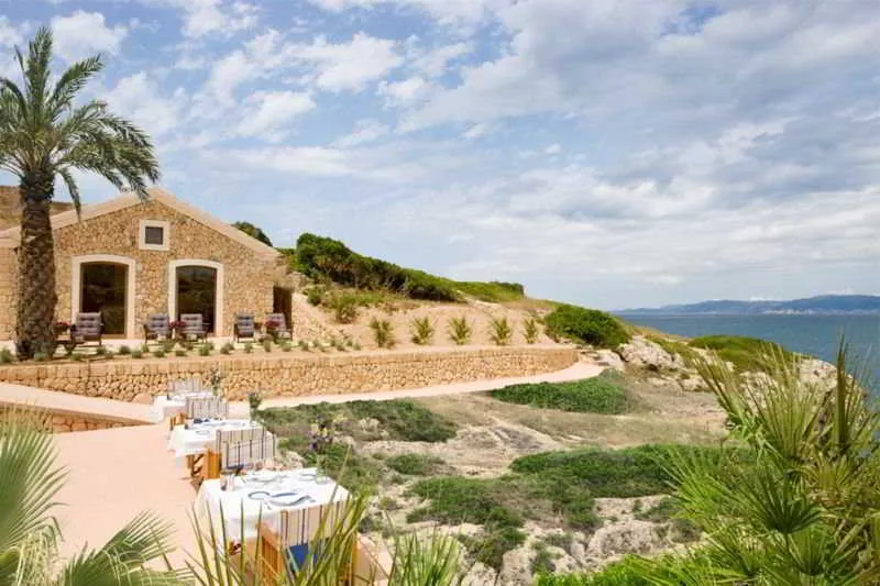 Restaurant, Cap Rocat, Majorca