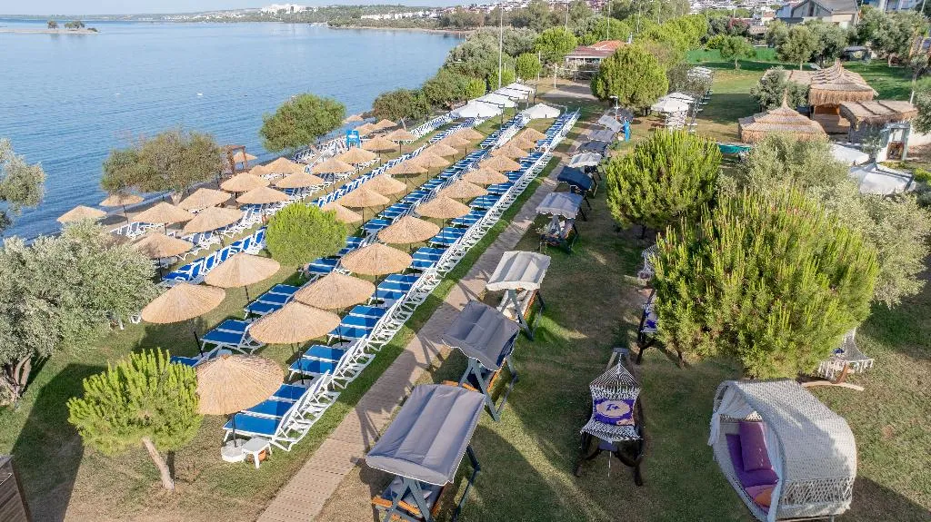 Beach, Maxeria Blue Didyma Hotel, Bodrum