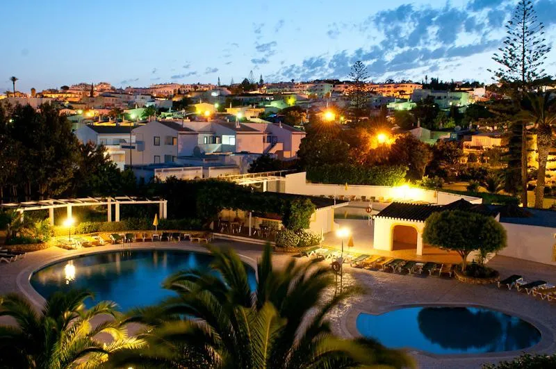 General view, Luz Bay, Algarve