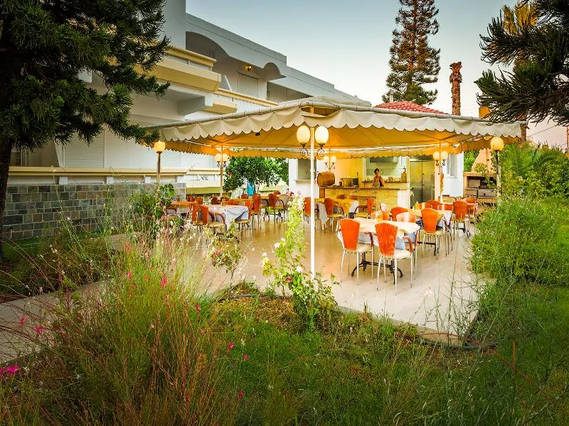 Restaurant, Paleos apartments, Rhodes
