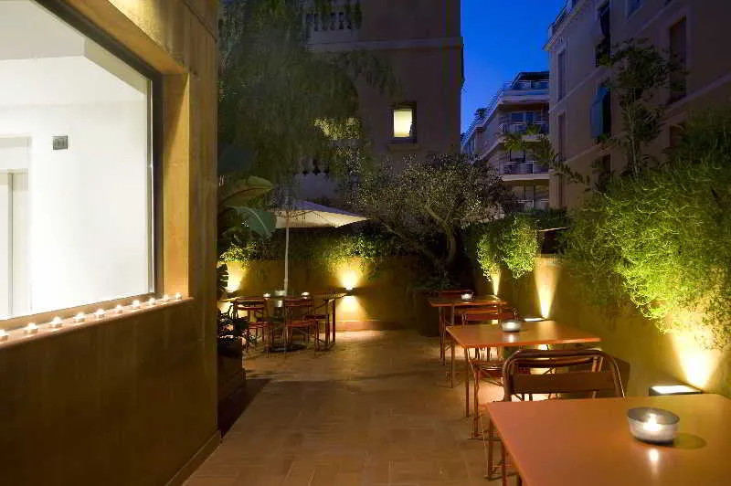 Terrace, Casa Bella Gracia, Barcelona