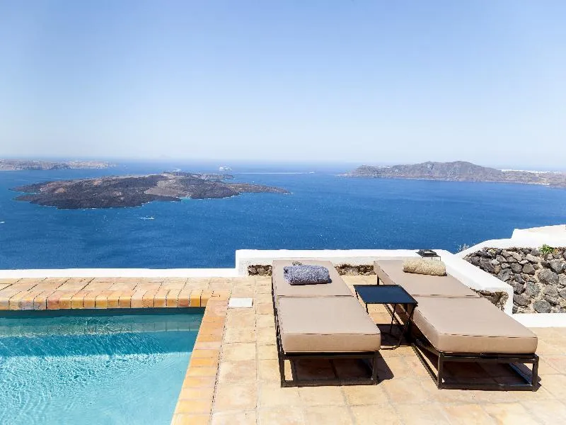 General view, The Vasilicos Caldera Heritage Suites, Santorini