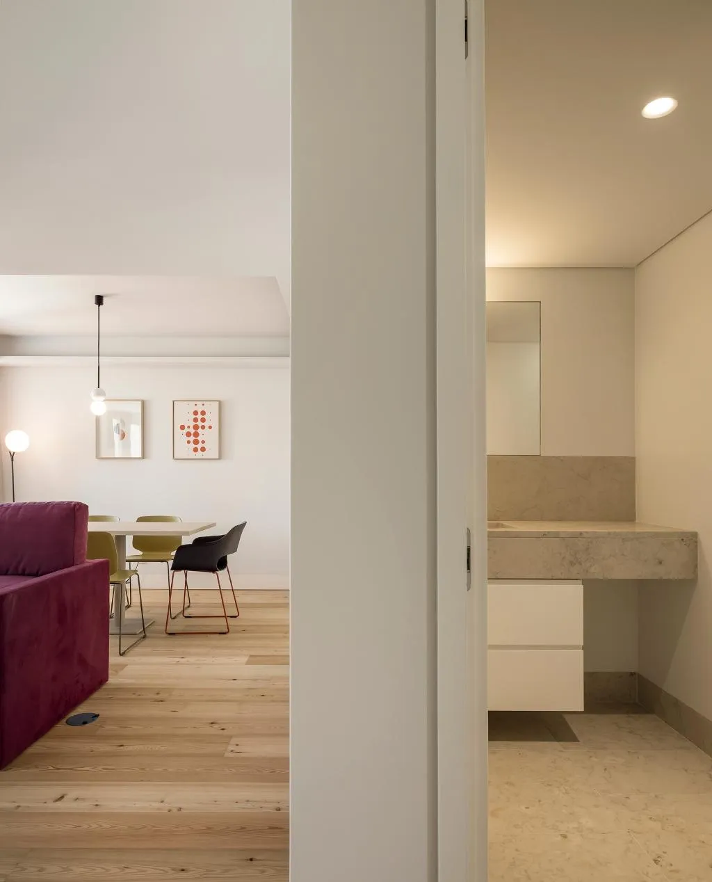 APARTMENT TWO BEDROOMS Room, Lisbon Serviced Apartments - Mouraria, Lisbon