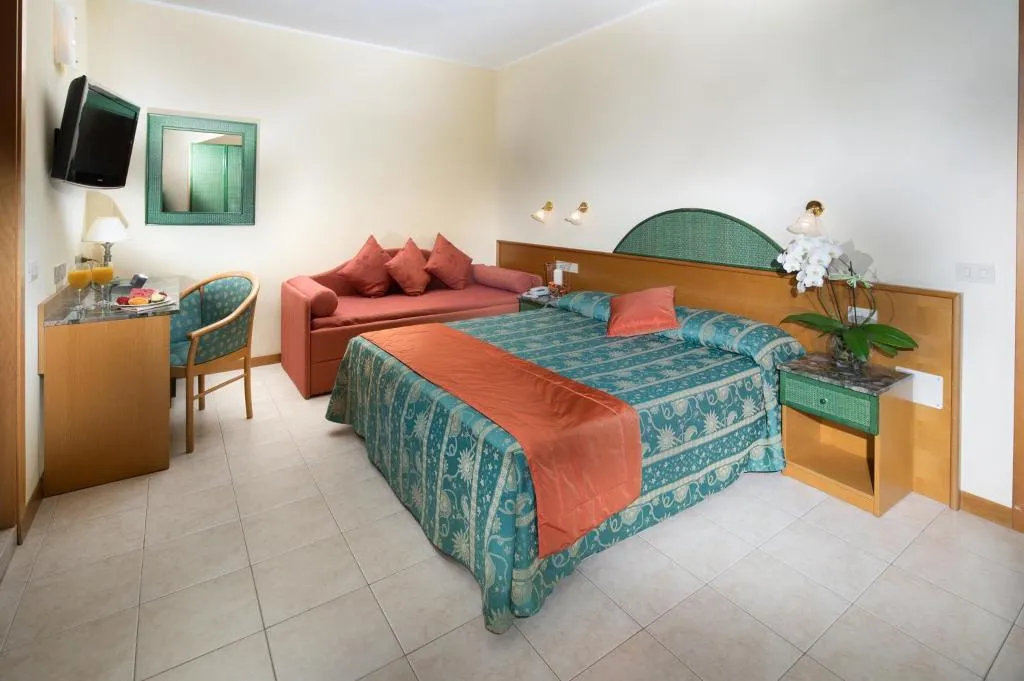 QUADRUPLE COMFORT Room, Hotel Bellevue, Venice