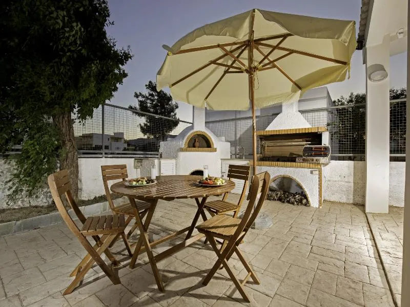 Terrace, Villa Euphoria, Rhodes