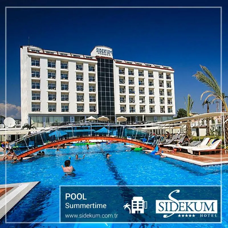 Pool, Sidekum Hotel, Antalya