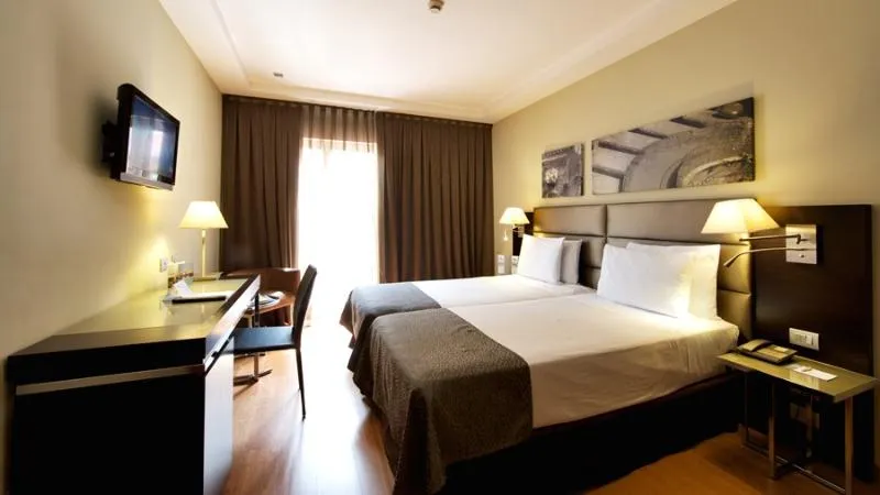 Room, Eurostars Roma Aeterna, Naples