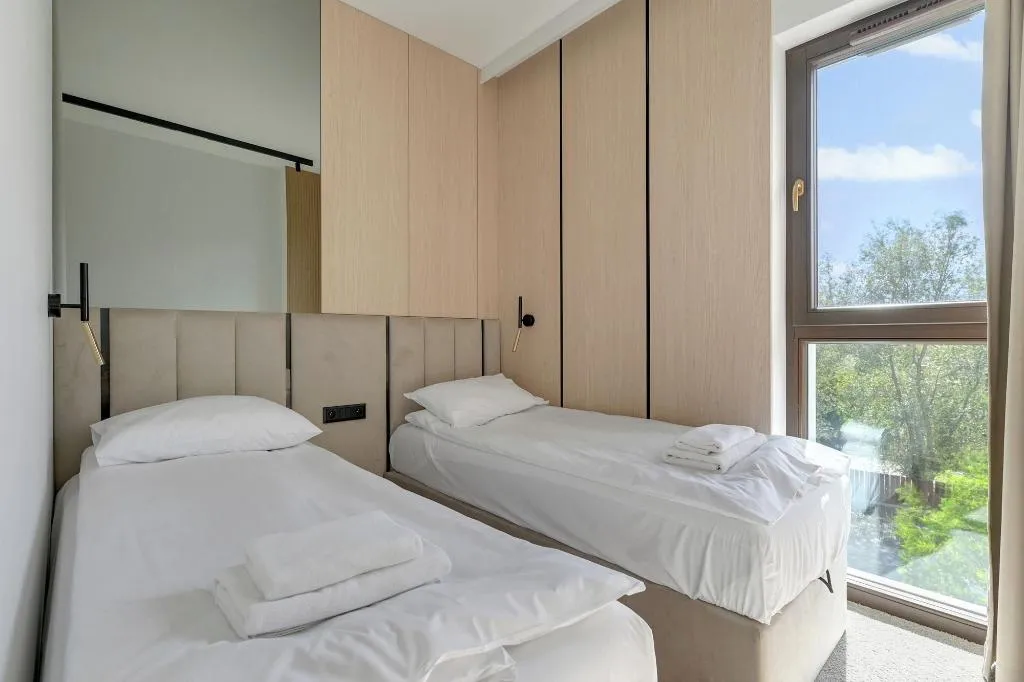 Room, Grano Hotel Solmarina & Apartments - SPA&Wellness, Gdansk