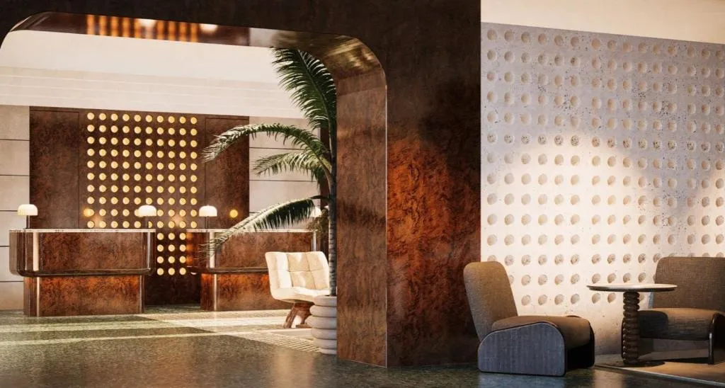 Lobby, Vignette Collection Bristol Berlin, Berlin