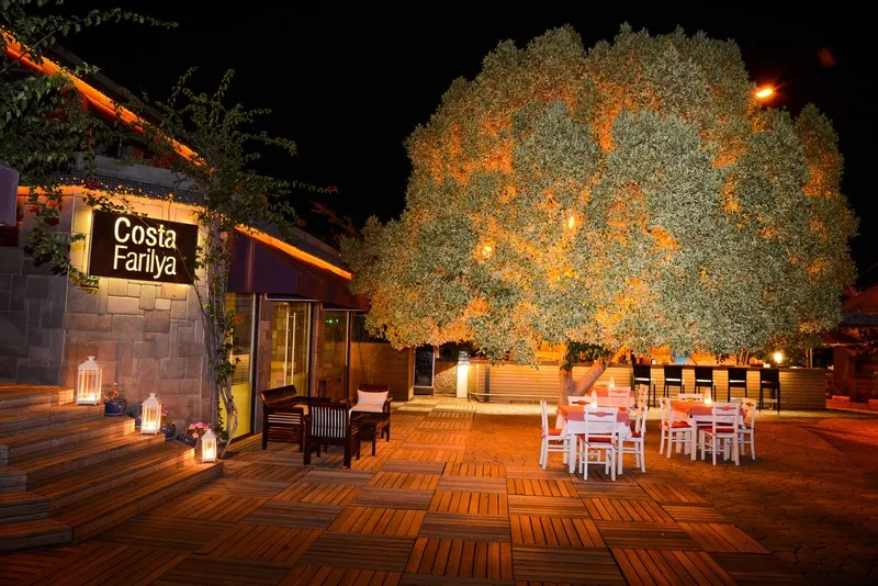 Restaurant, Costa Farilya Special Class Hotel Bodrum, Bodrum