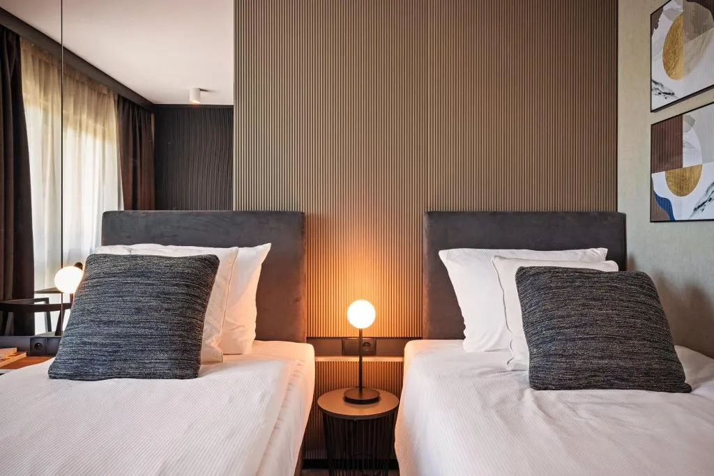 TWIN STANDARD Room, Boutique Residence Gdańsk, Gdansk