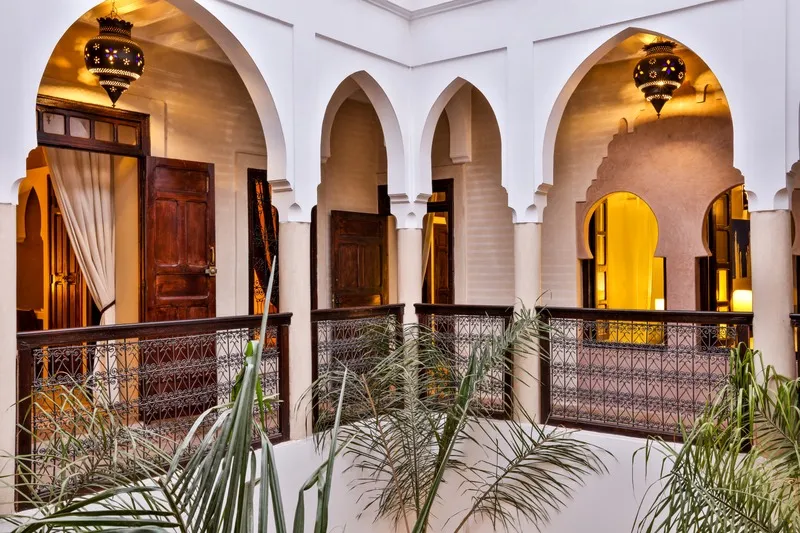 General view, Casa Lalla, Marrakech
