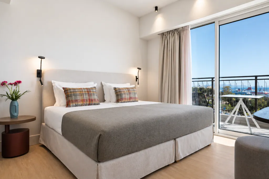 SUITE SEA VIEW Room, Metaxa Hotel Urban Boutique Living, Crete