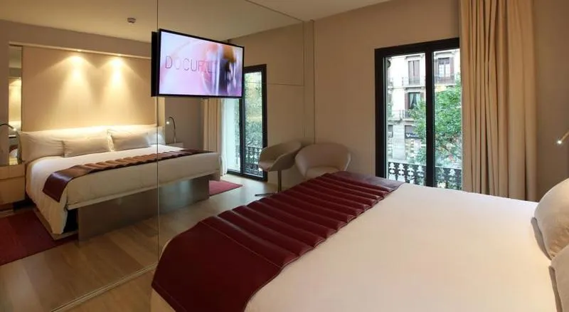 DOUBLE SINGLE USE SUPERIOR Room, Cram, Barcelona