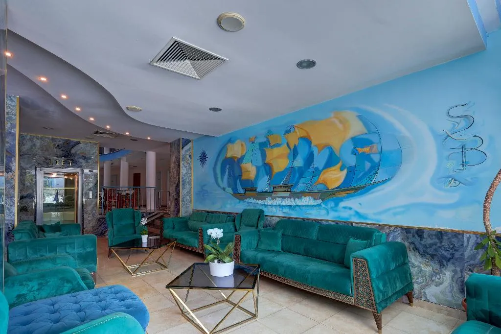 Lobby, Sirius Beach Hotel & SPA, Varna