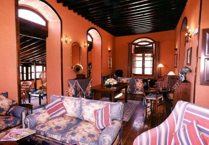 Lobby, Rural Finca Salamanca, Tenerife