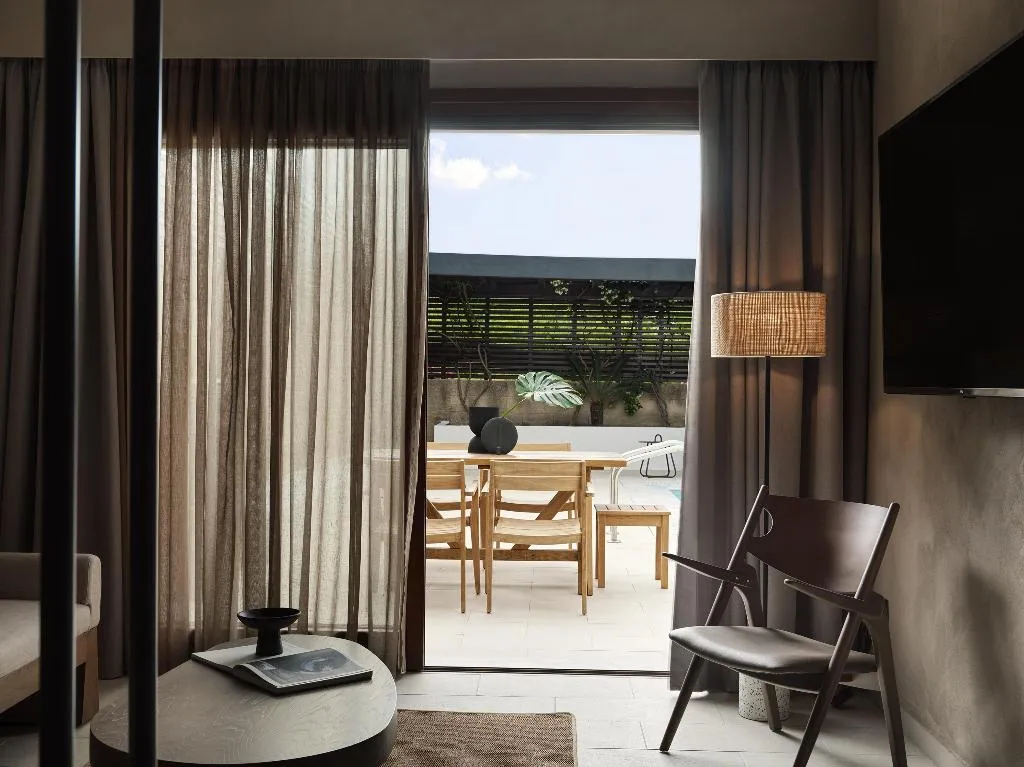 SUITE WITH PRIVATE POOL Room, Aulus Lindos Rhodes, Curio Collection by Hilton, Rhodes