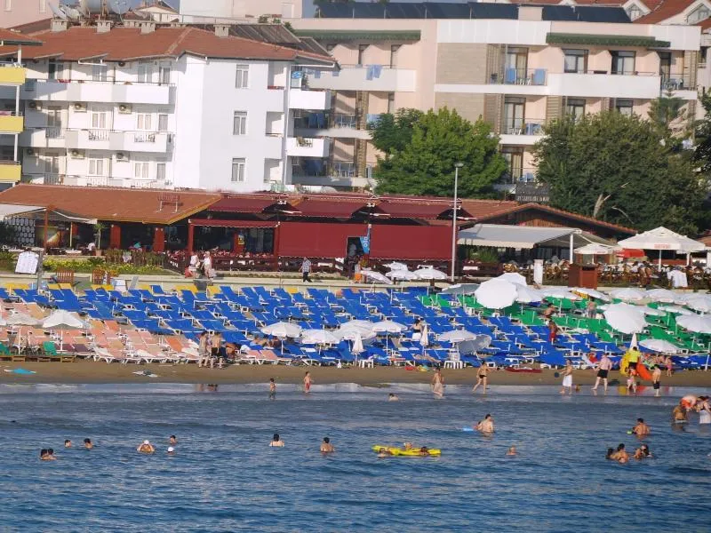 Beach, Golden Star, Antalya